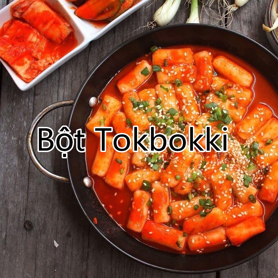 Bột tokbokki - Bột Hoa Lan - Công Ty TNHH Kinh Doanh Đức Nguyên